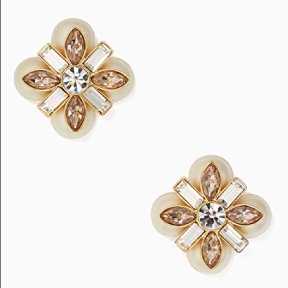 kate spade cocktails and conversations studs - Picture 1 of 3